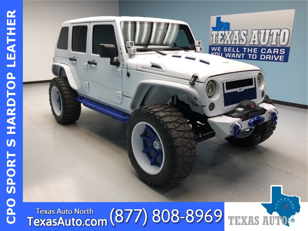 Sold 18 Jeep Wrangler Jk Unlimited Sport In Houston Sold 18 Jeep Wrangler Jk Unlimited Sport In Houston