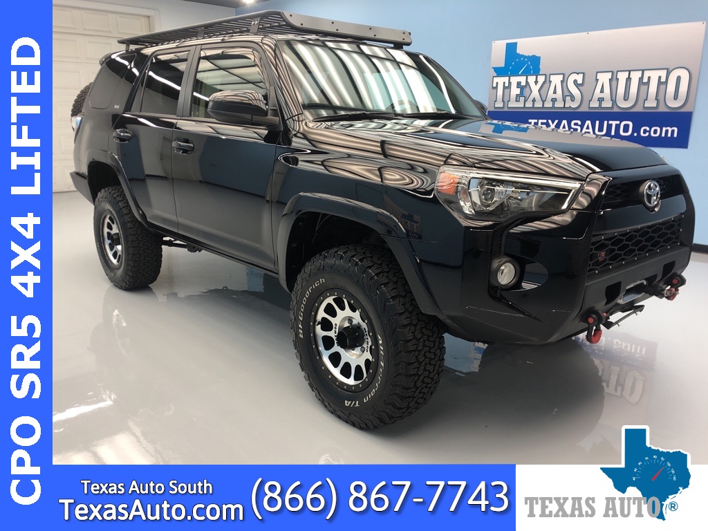 Used 18 Toyota 4runner Sr5 In Webster Used 18 Toyota 4runner Sr5 In Webster