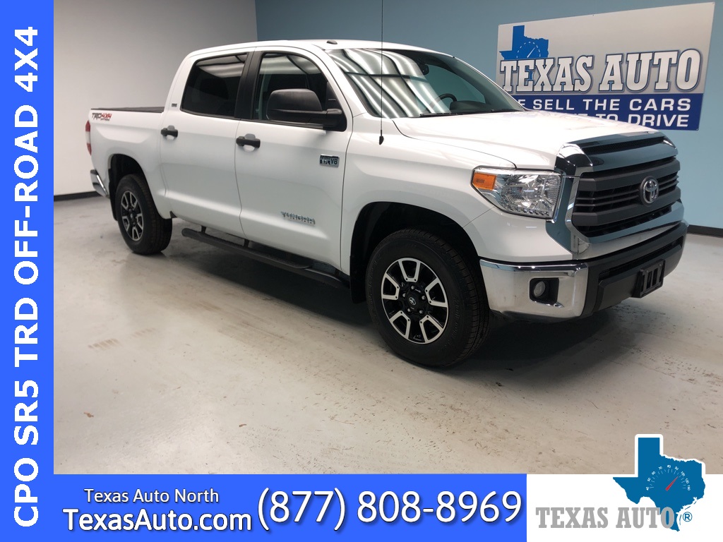 Used 2015 Toyota Tundra Sr5 Crewmax In Houston