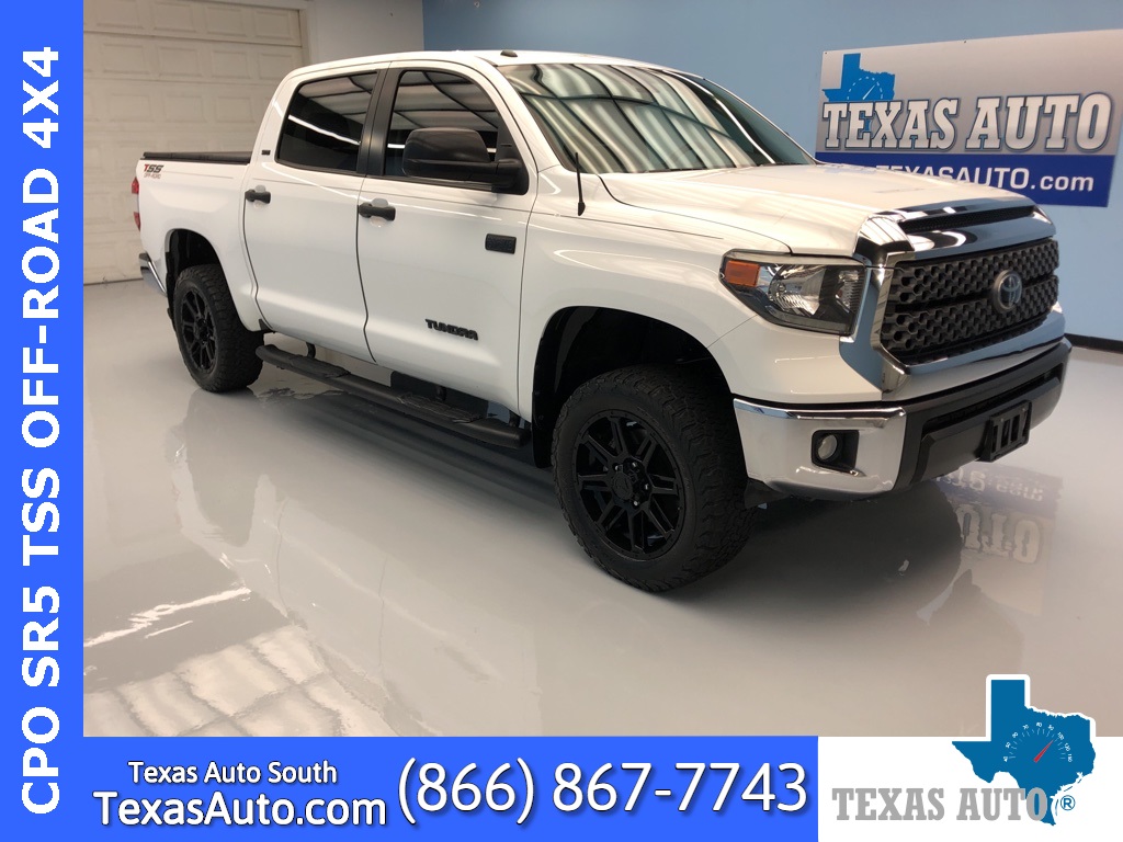 Used 2018 Toyota Tundra Sr5 Crewmax In Webster