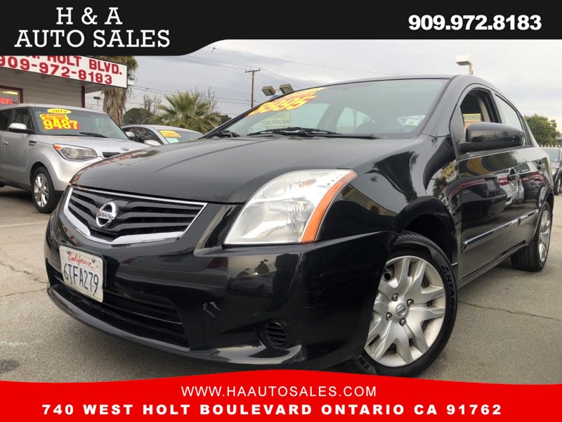 Sold 2012 Nissan Sentra 2 0 S In Ontario