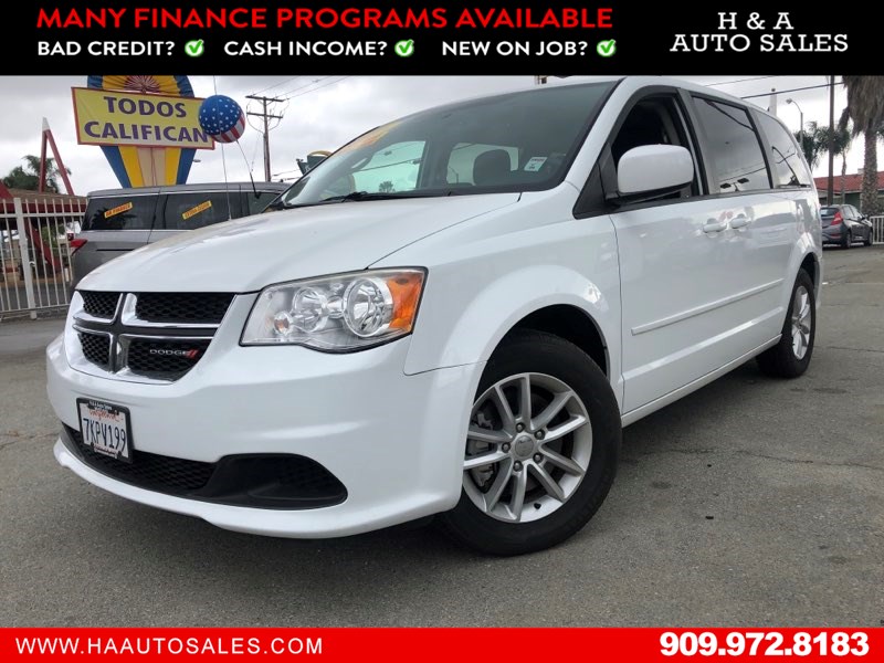 14 dodge grand caravan