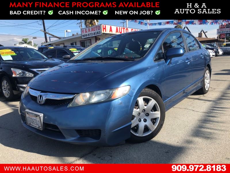 Sold 2011 Honda Civic Sdn Lx In Ontario