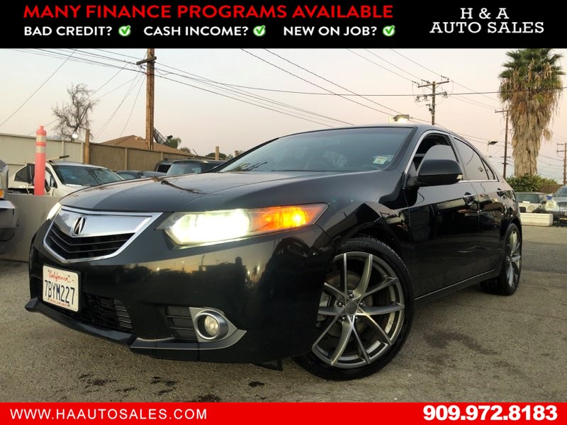 Used 2012 Acura Tsx Tech Pkg In Ontario