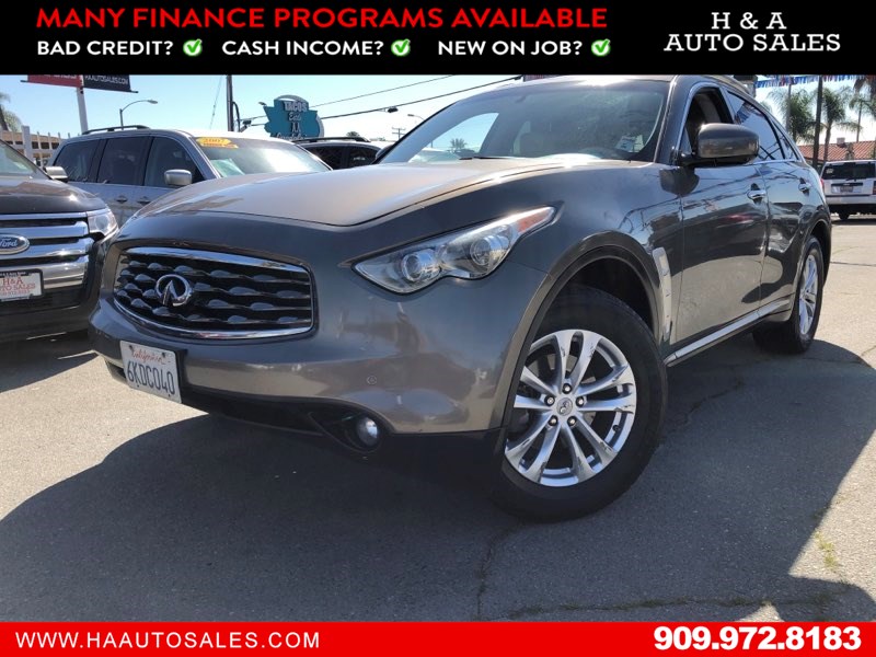 Sold 2009 Infiniti Fx35 In Ontario