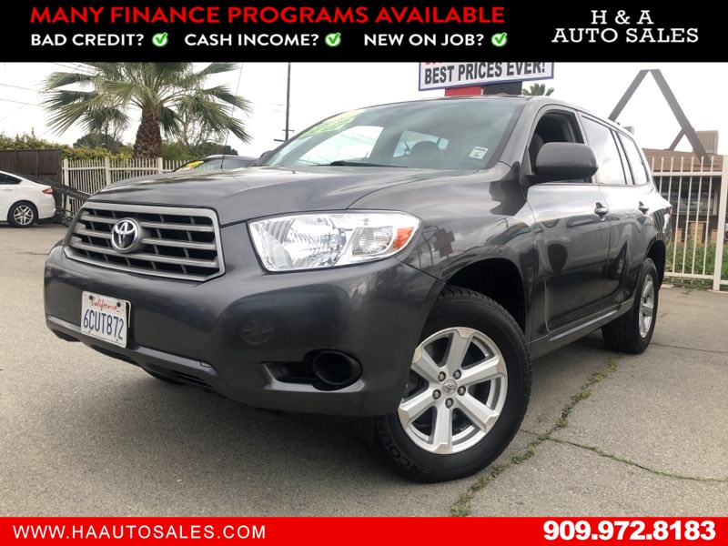 Sold 2008 Toyota Highlander Base In Ontario