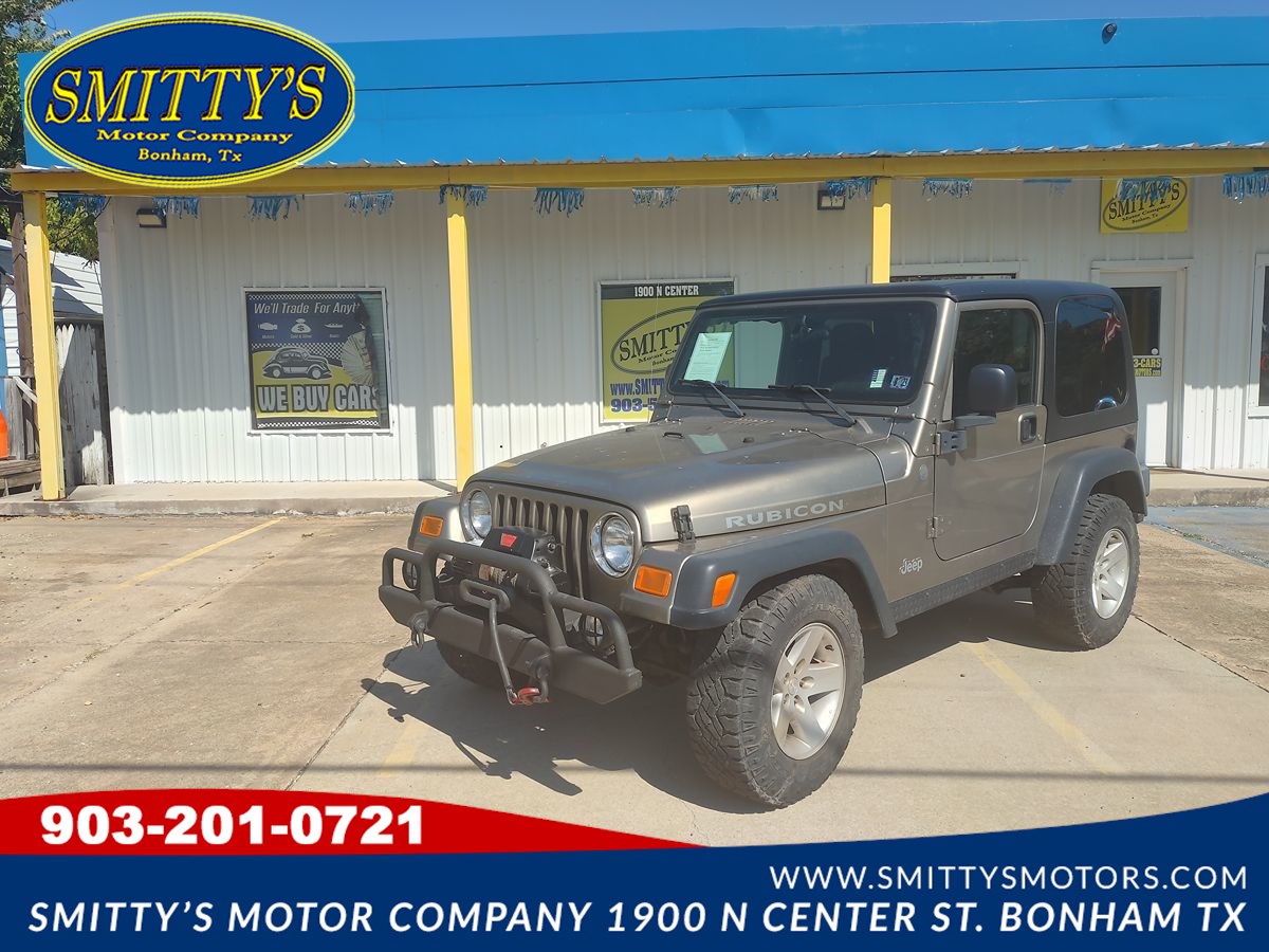2004 Jeep Wrangler Rubicon
