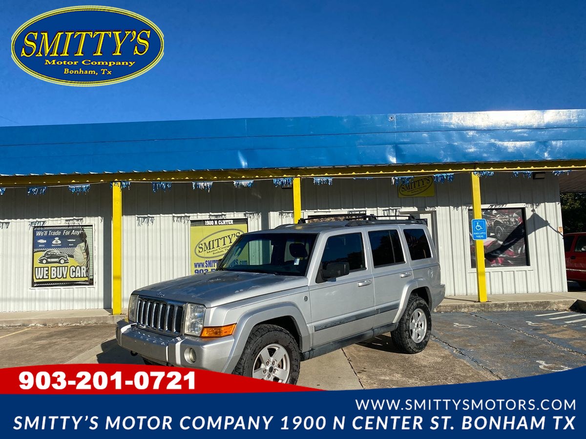 2007 Jeep Commander Base