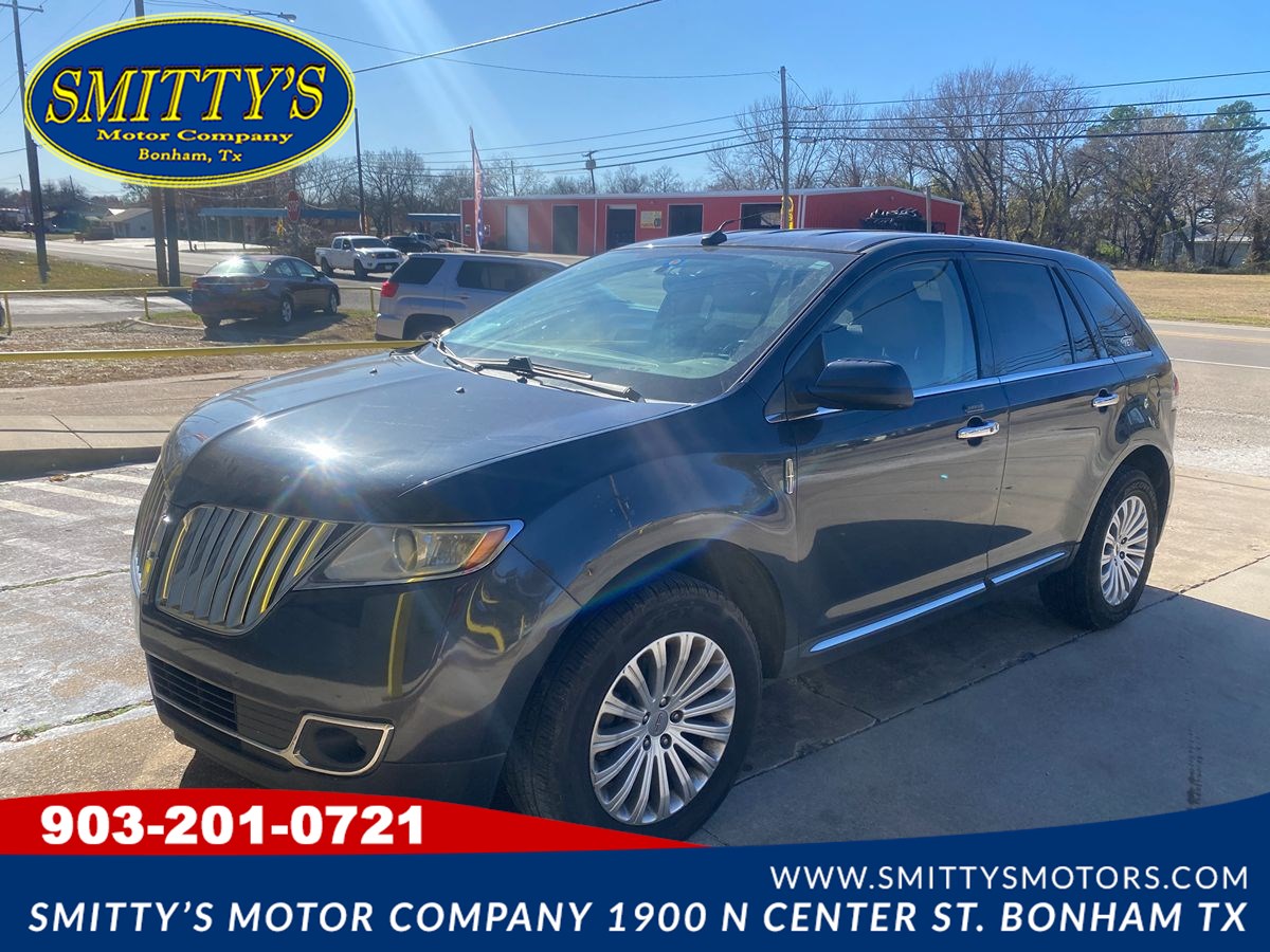 2013 Lincoln MKX