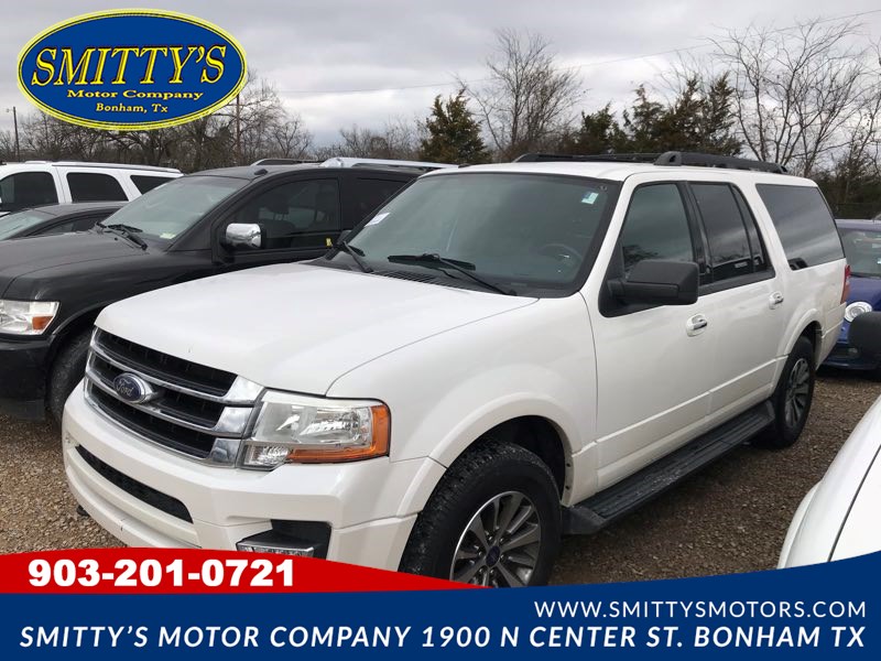 Sold 2015 Ford Expedition El Xlt In Bonham