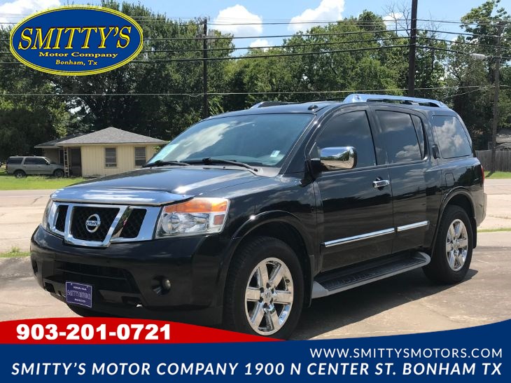 Sold 2010 Nissan Armada Platinum in Bonham