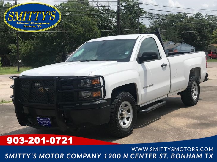 Sold 2015 Chevrolet Silverado 1500 Work Truck In Bonham