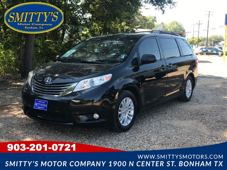 Sold 2013 Toyota Sienna Xle In Bonham