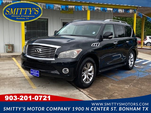 Sold 2012 Infiniti Qx56 In Bonham