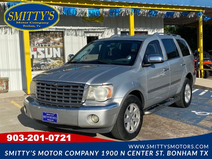 Sold 2008 Chrysler Aspen Limited In Bonham