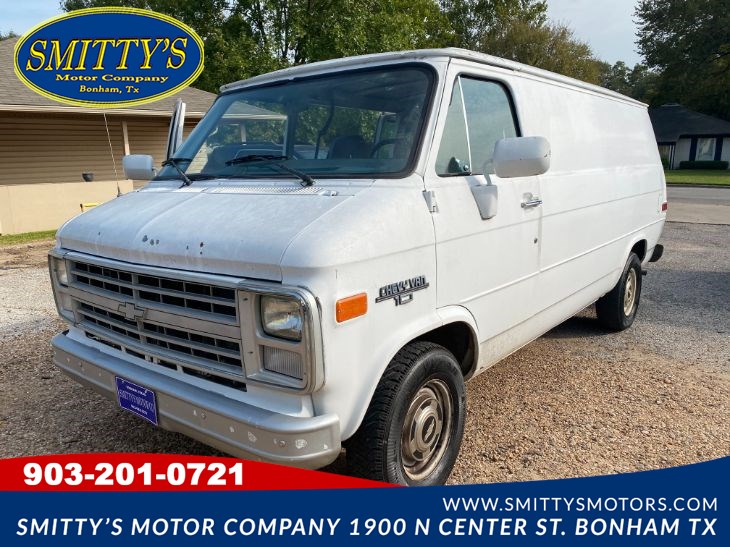Chevy vans 1990s Clearance
