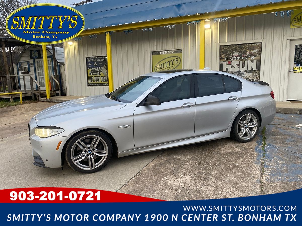 2013 BMW 5 Series 535i MSport