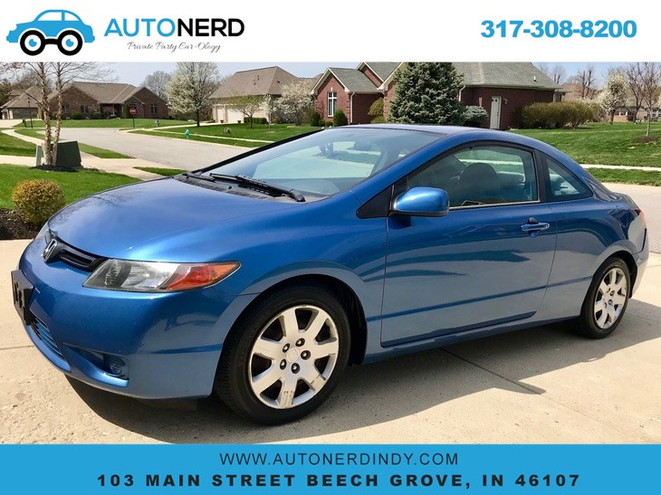 Used 2006 Honda Civic Cpe Lx In Beech Grove