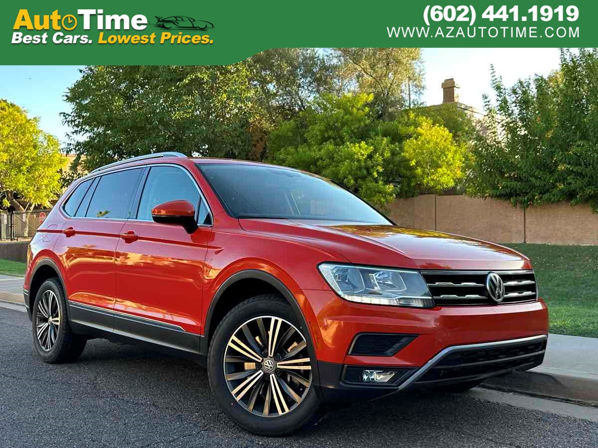 2018 Volkswagen Tiguan SEL