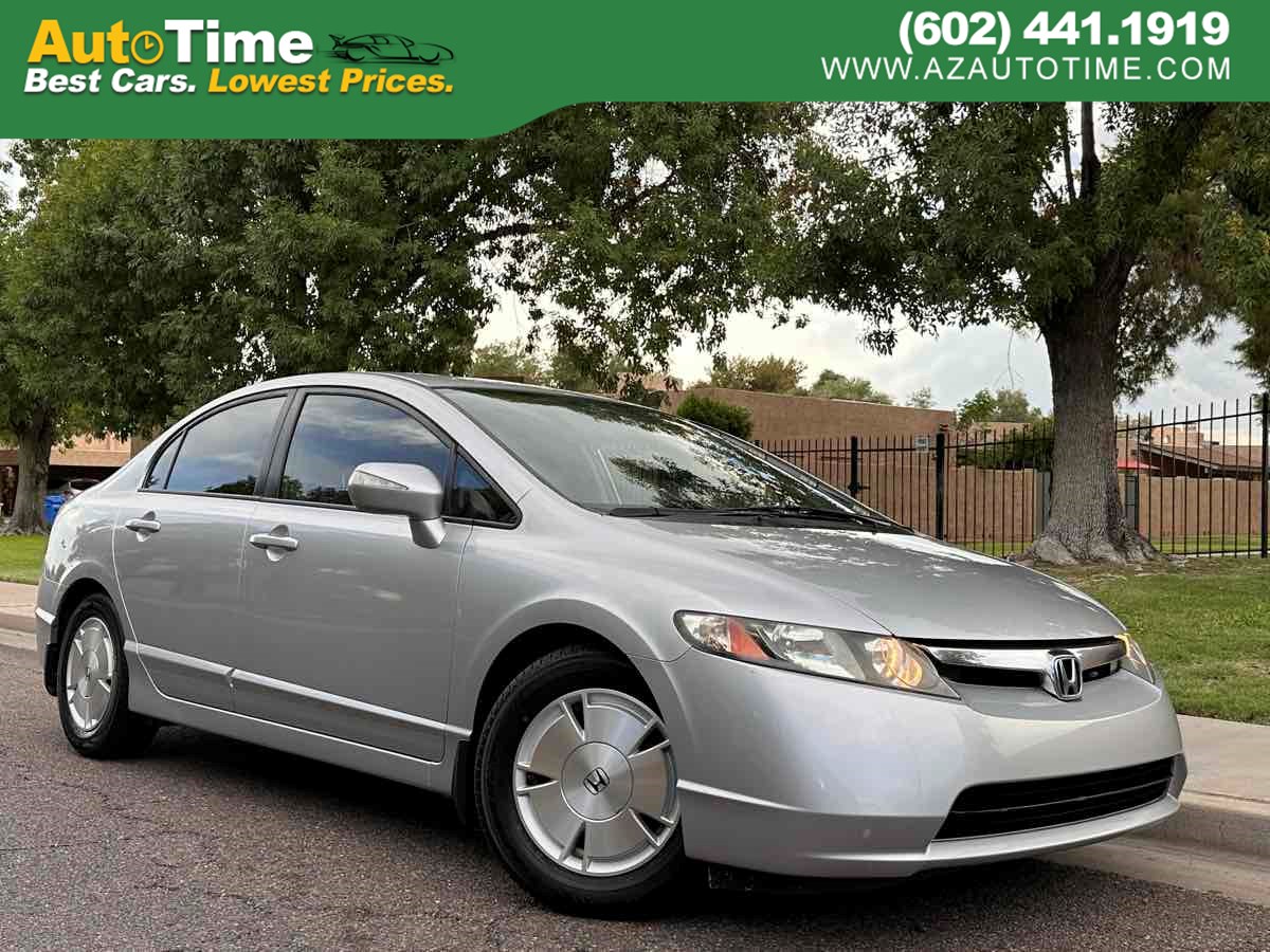 2008 Honda Civic Hybrid 