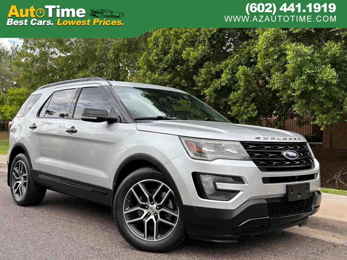 2016 Ford Explorer Sport