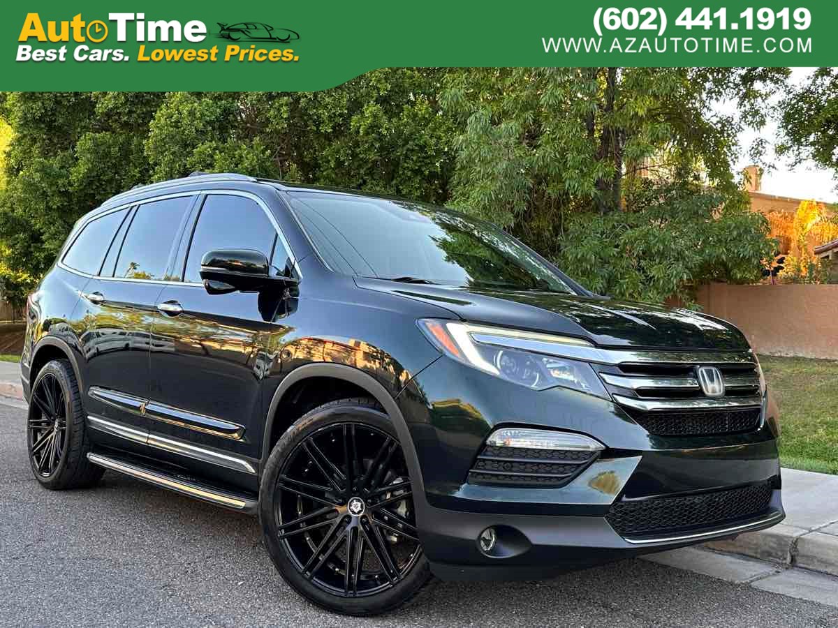 2016 Honda Pilot Touring