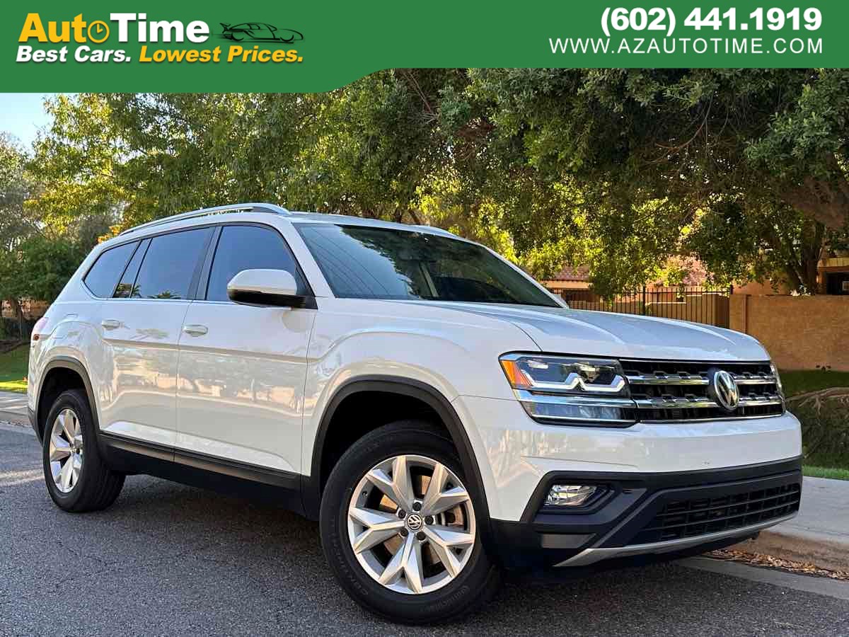 2019 Volkswagen Atlas 3.6L V6 SE