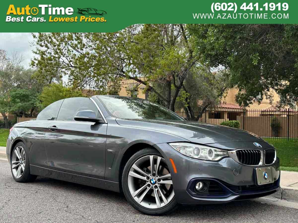 2016 BMW 4 Series 428i