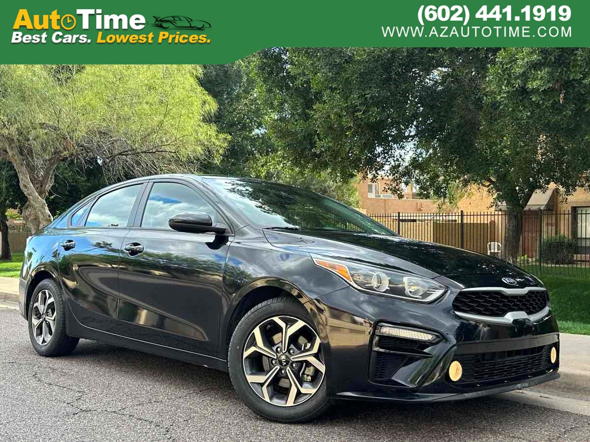 2019 Kia Forte LXS