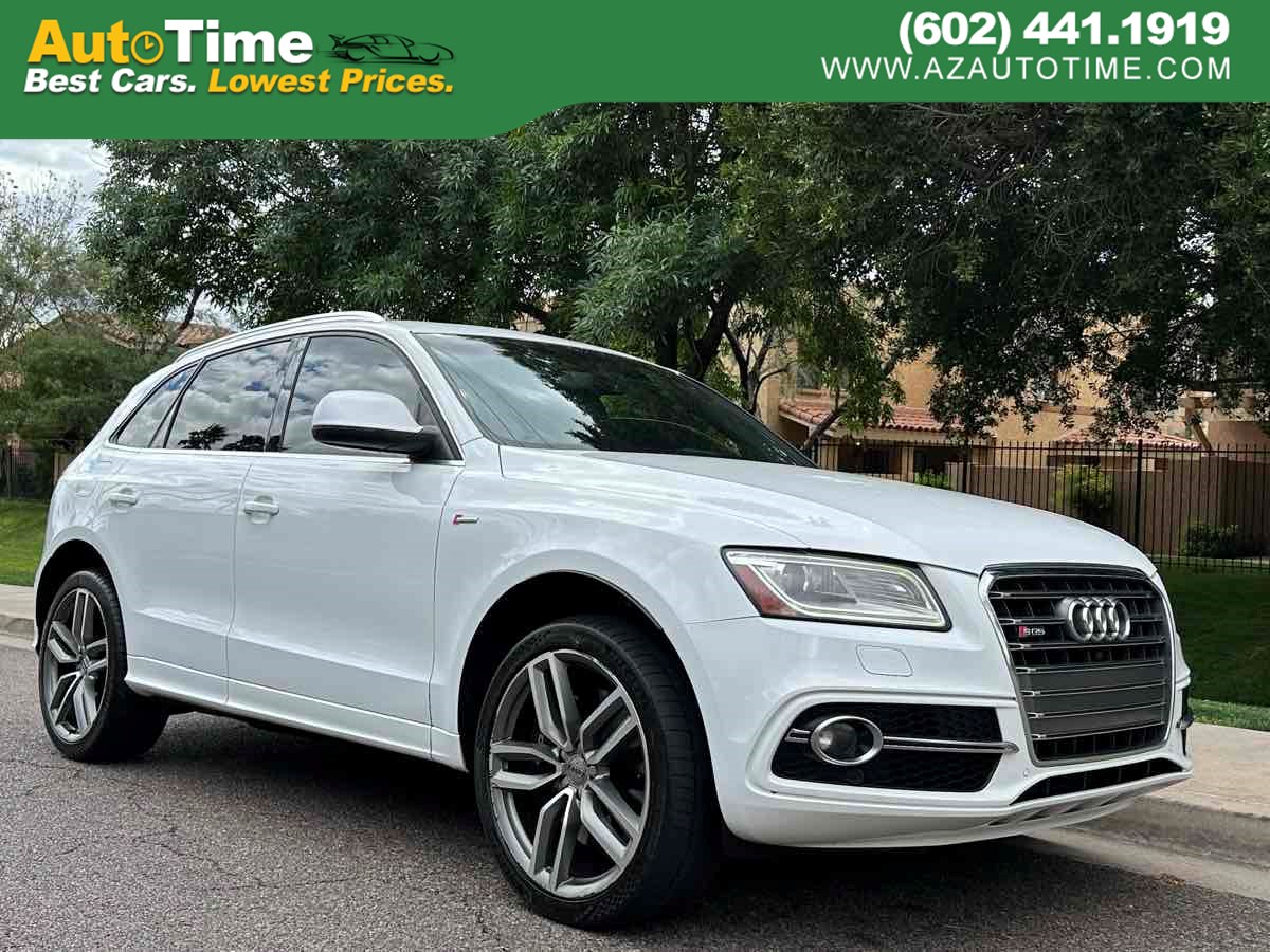 2014 Audi SQ5 Prestige