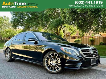 2015 Mercedes-Benz S 550 Sedan