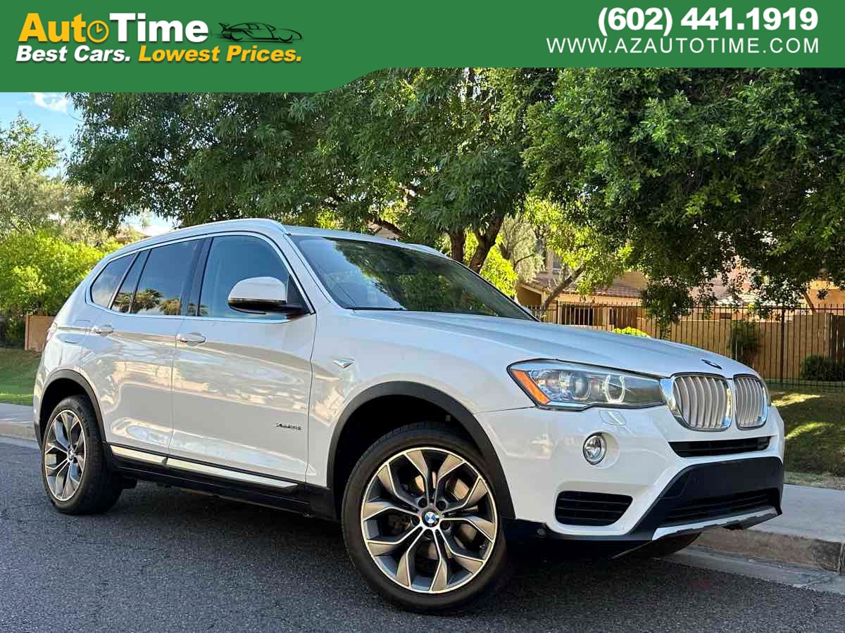 2015 BMW X3 xDrive28i