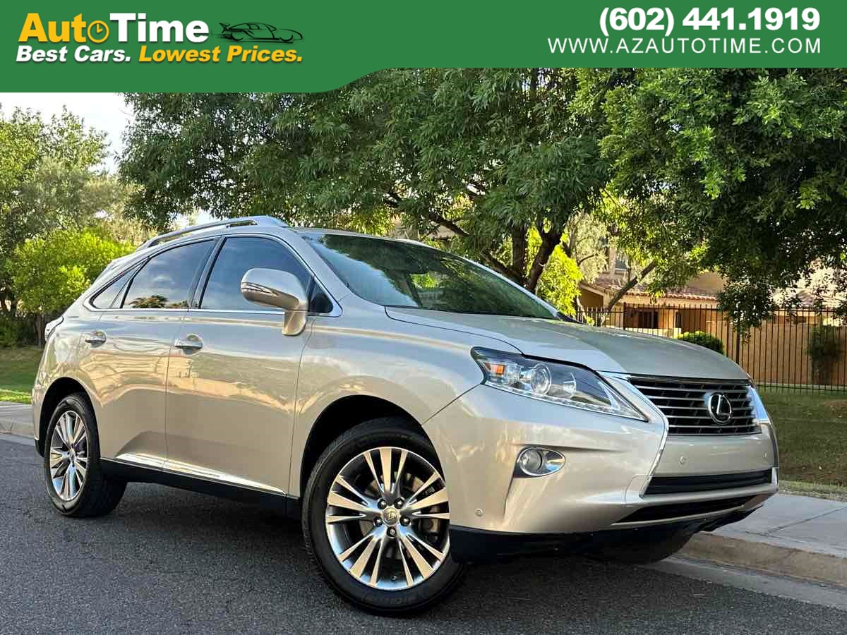 2013 Lexus RX 350 