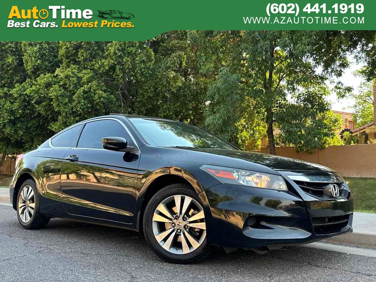 2012 Honda Accord Cpe EX-L