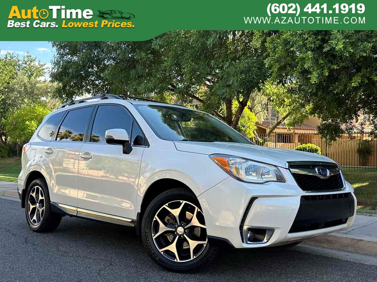 2016 Subaru Forester 2.0XT Touring