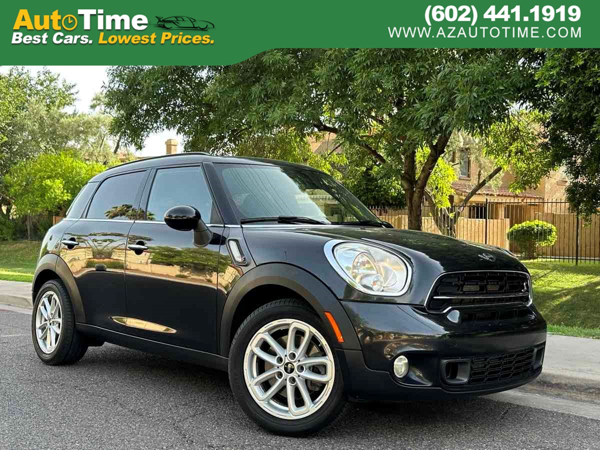 2016 MINI Cooper Countryman S