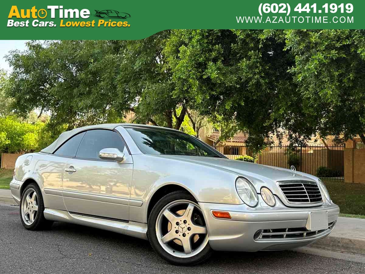 2003 Mercedes-Benz CLK430 4.3L