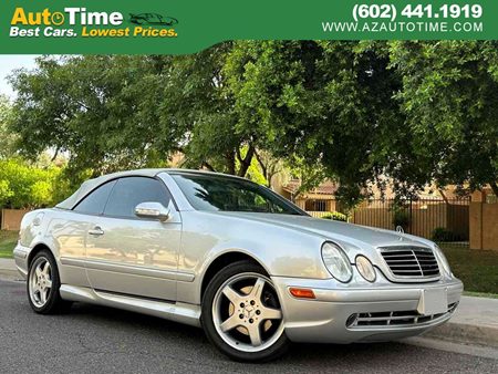 2003 Mercedes-Benz CLK430 4.3L