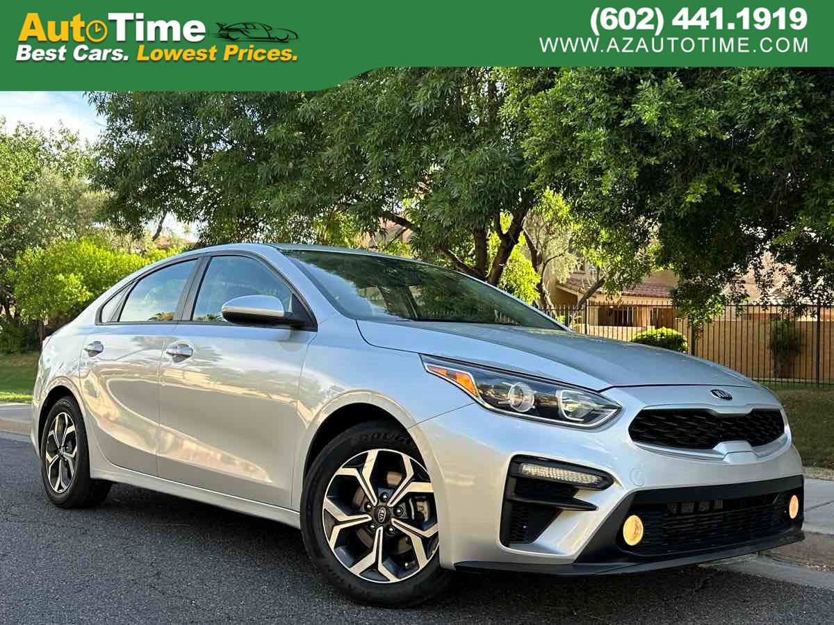 2019 Kia Forte LXS