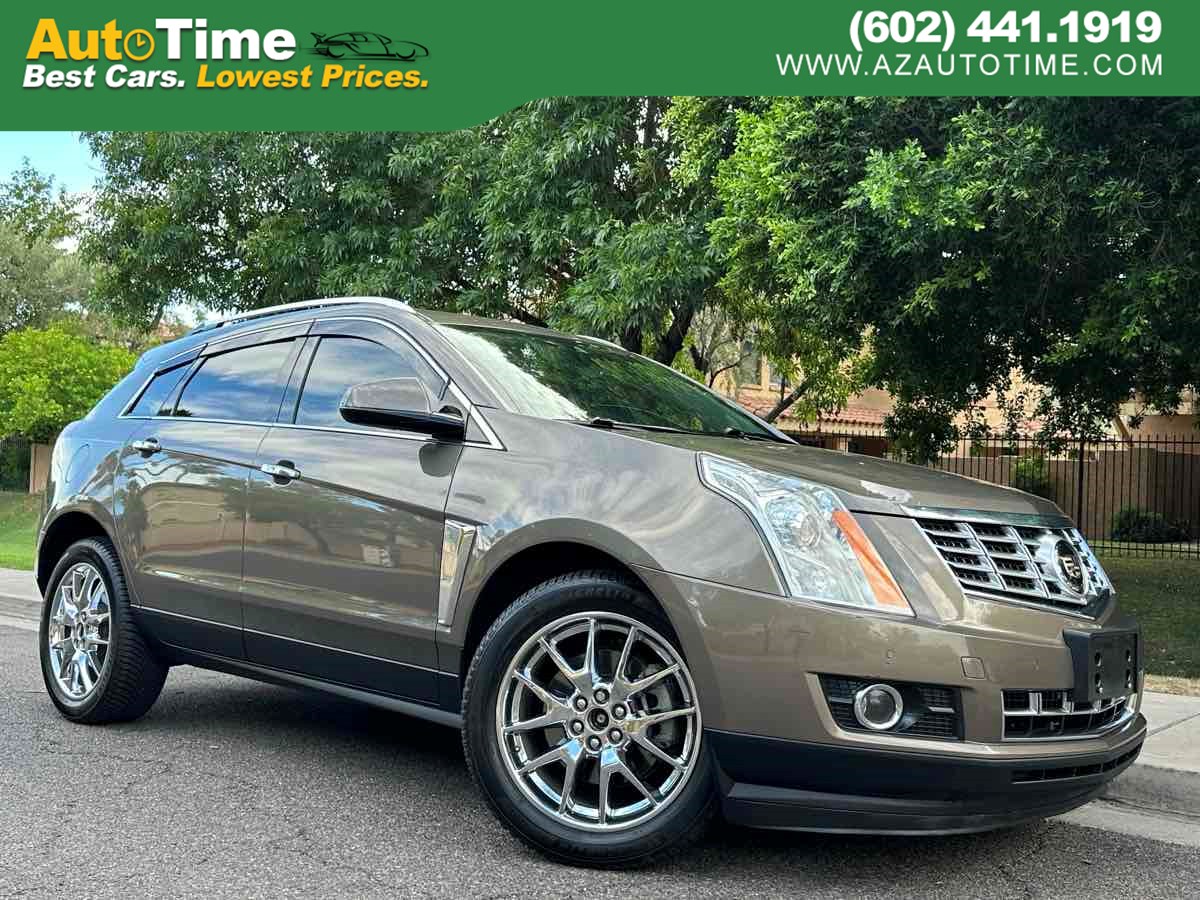 2015 Cadillac SRX Performance Collection