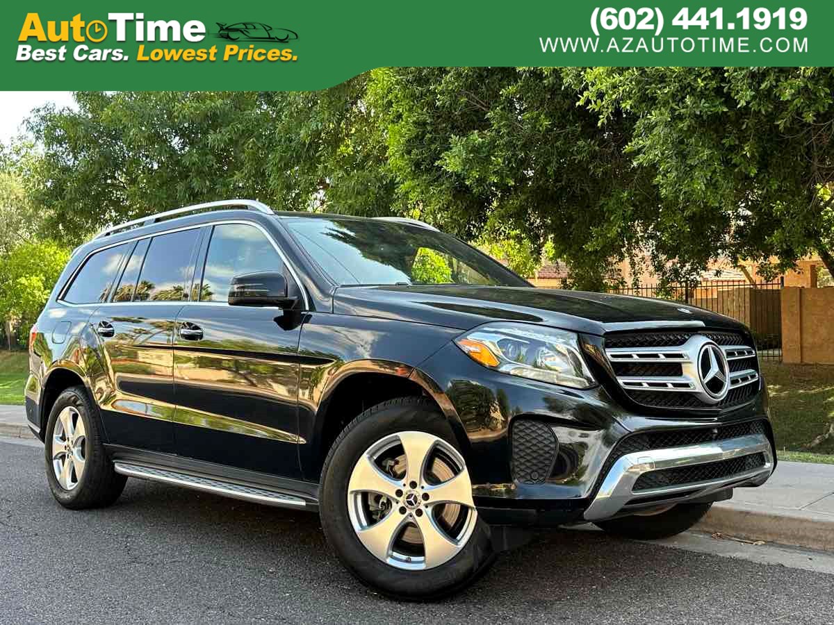 2017 Mercedes-Benz GLS 450 4MATIC SUV