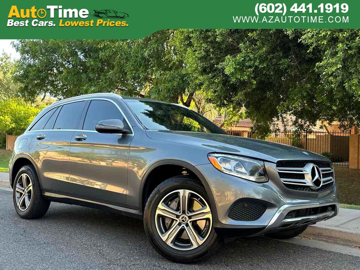 2019 Mercedes-Benz GLC 300 SUV