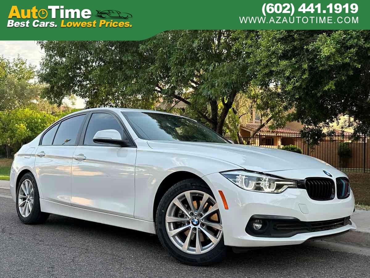 2018 BMW 3 Series 320i