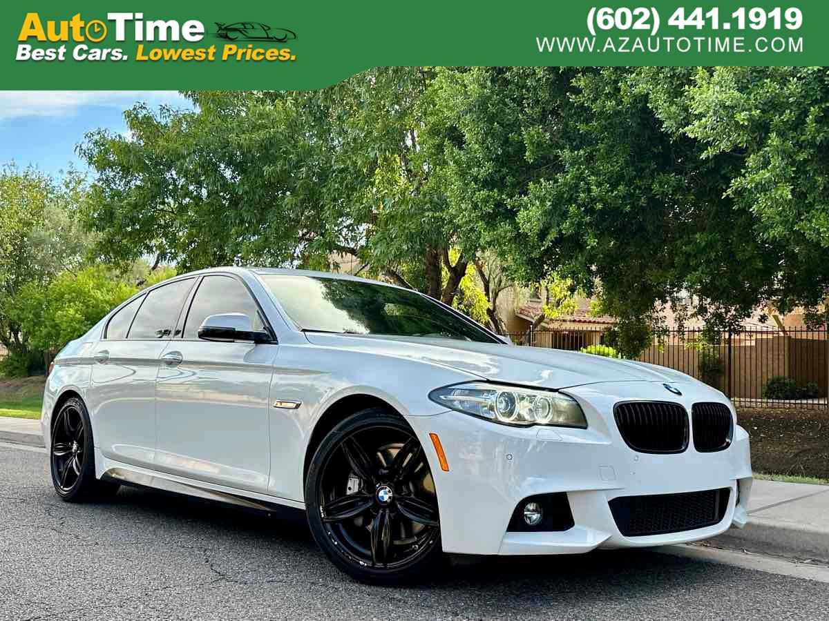 2016 BMW 5 Series 535i