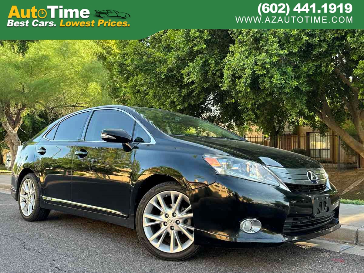 2010 Lexus HS 250h Hybrid