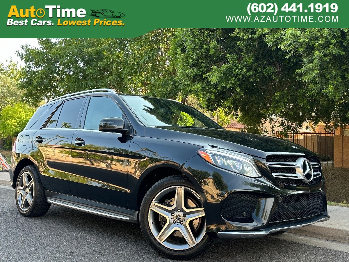 2018 Mercedes-Benz GLE 350 4MATIC SUV