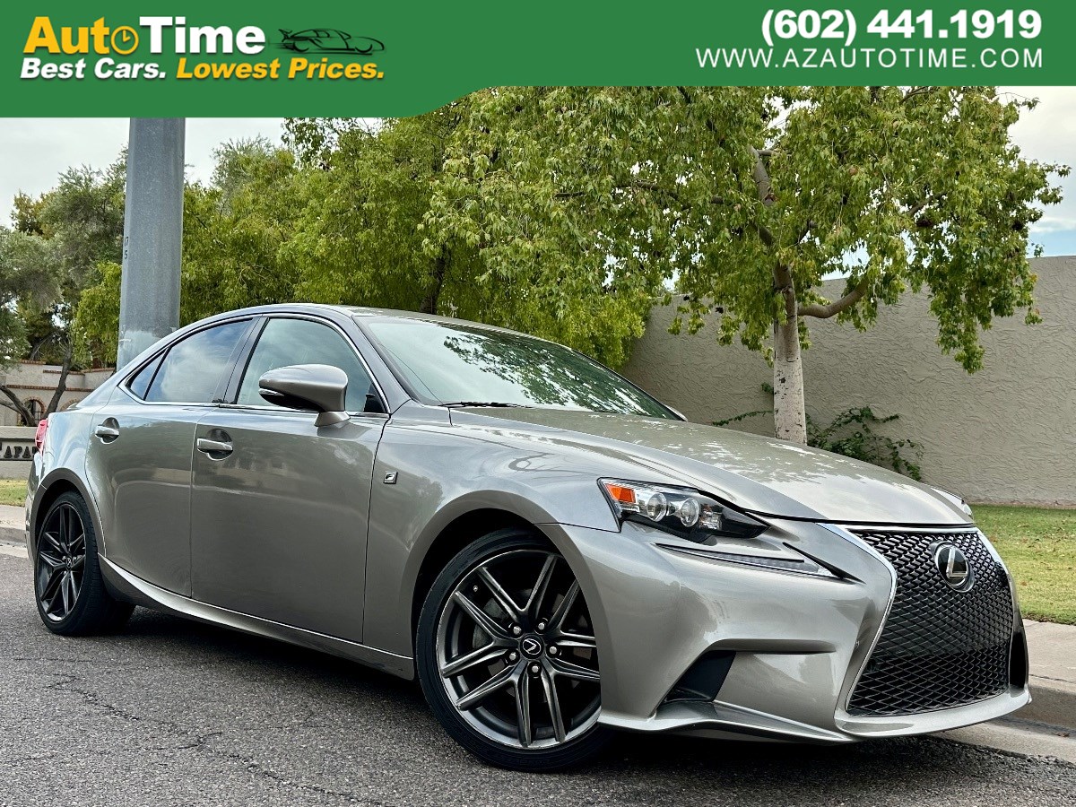 2015 Lexus IS 250 Sport