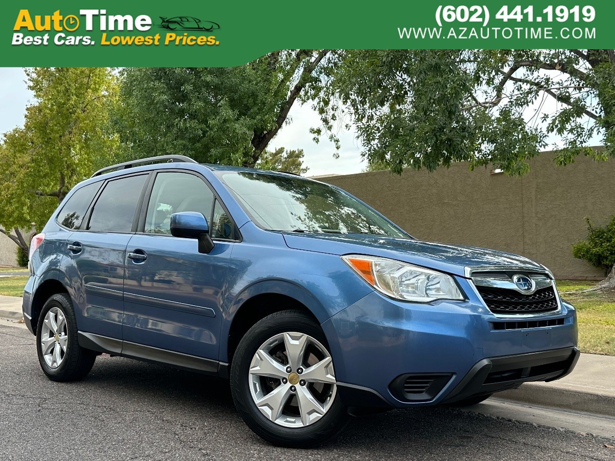 2015 Subaru Forester 2.5i Premium