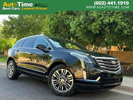 2017 Cadillac XT5 Premium Luxury FWD