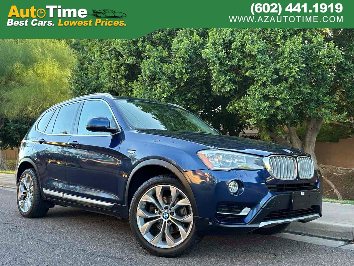 2016 BMW X3 sDrive28i